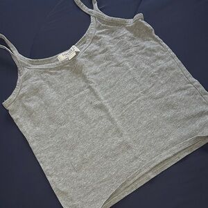 Gray Tank Top
